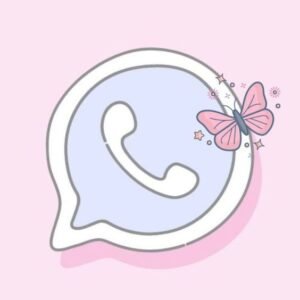 WhatsApp Icon — Pastel Aesthetic (Free Download)